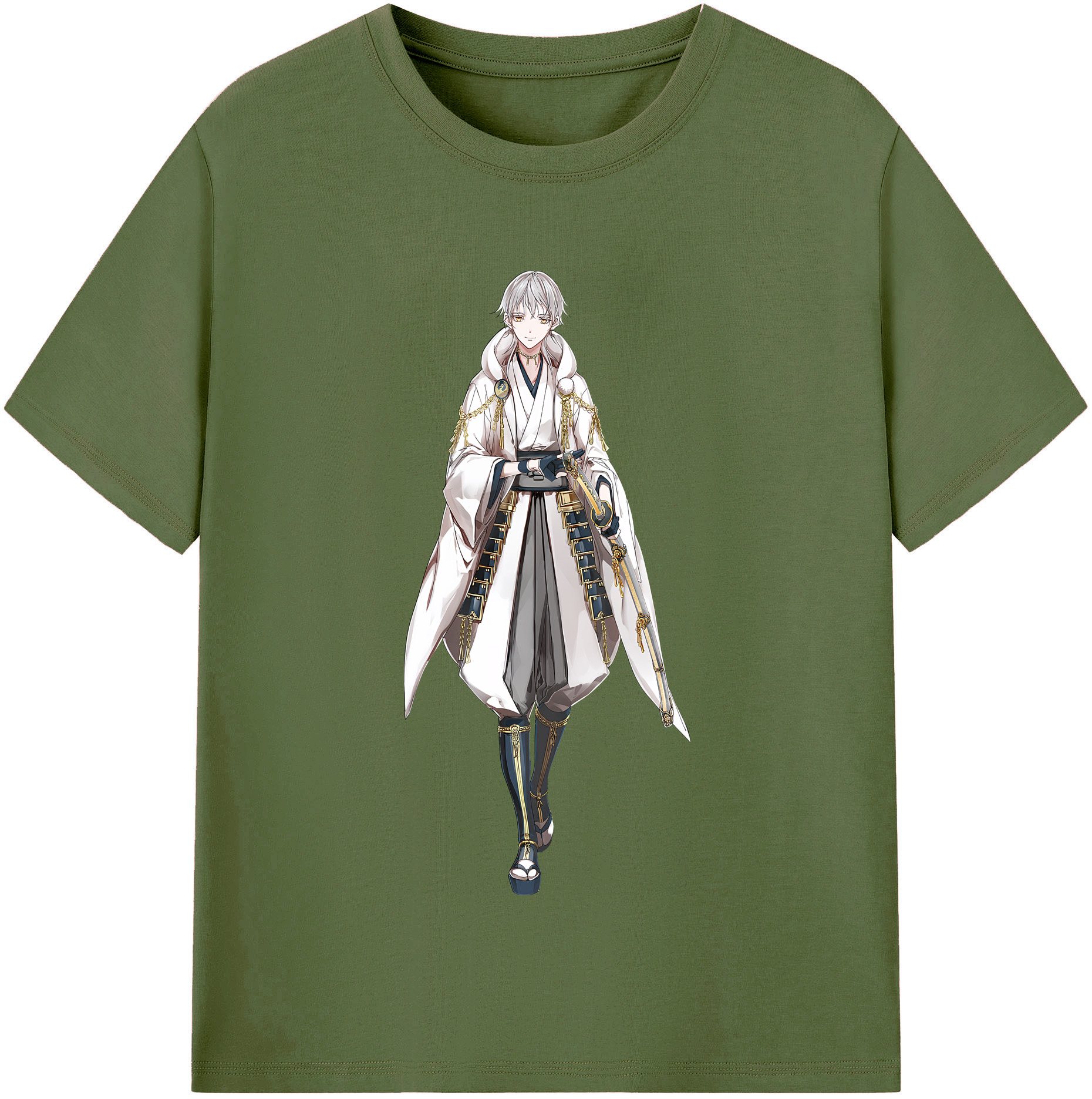 （画像用） 刀剣乱舞 Touken Ranbu 綿100％半袖Tシャツ（フロントプリント）